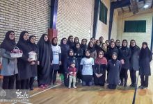 گزارش تصویری | برگزاری دوره مربیگری درجه 3 هندبال دانشجویان دختر 